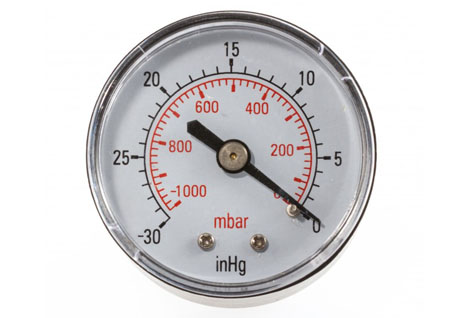 Pressure & Vacuum Gauges