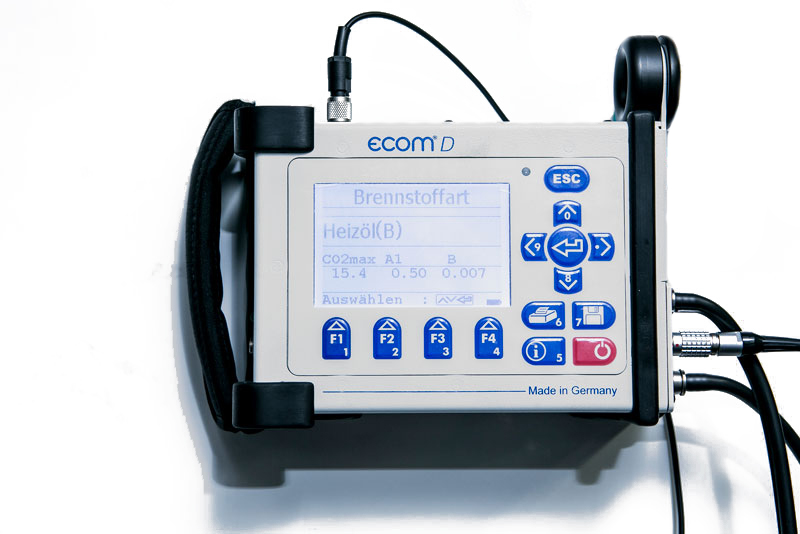 ECOM-D Gas Analyzer