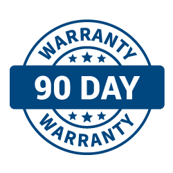 90 Day Warranty