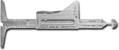 HI-LO WELDING GAUGE